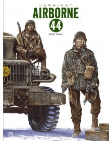 Airborne 44 Livro 10 - Wild Men (Ed.Portuguesa, capa dura)