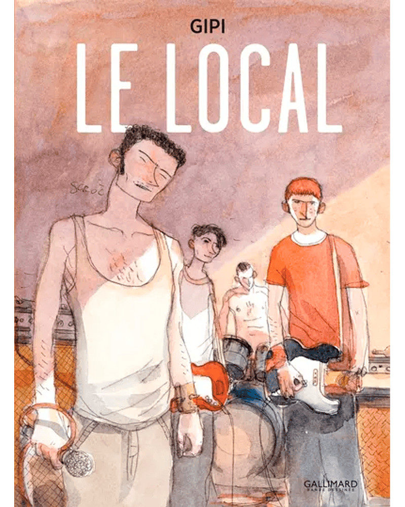 Le Local, de Gipi (Ed. Francesa) Le Local, de Gipi (Ed. Francesa)