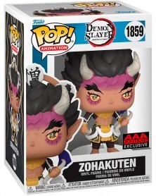 Funko POP Anime - Demon Slayer - Zohakuten (Upper Demon) (AAA Anime Exclusive)
