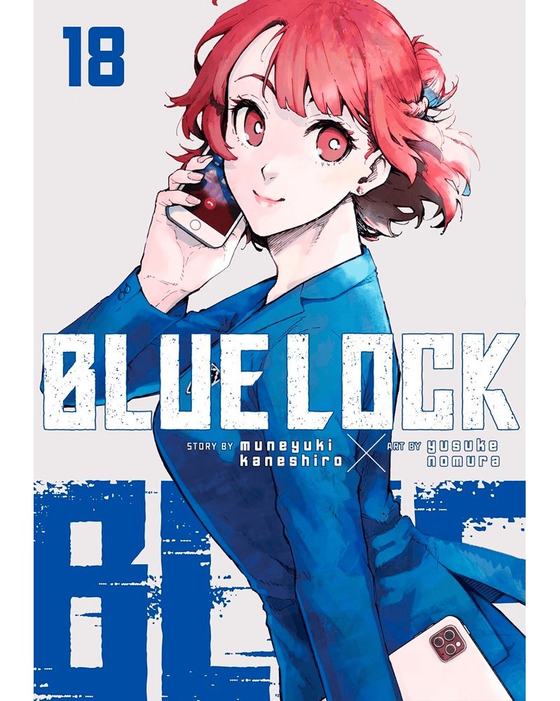 Blue Lock Vol.18 (Ed. em Inglês) Blue Lock Vol.18 (Ed. em Inglês)