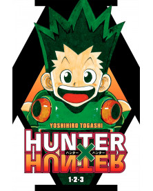 Hunter x Hunter (3-in-1 Edition) Vol.01 (Ed. em Inglês)