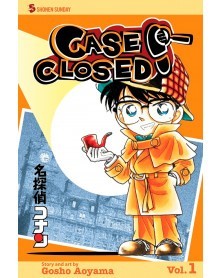 Detective Conan - Case closed Vol.01 (Ed. em Inglês)