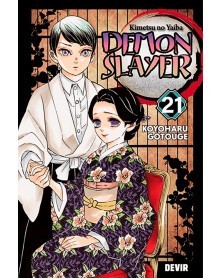 Demon Slayer - Kimetsu No Yaiba vol.21 (Ed. Portuguesa)