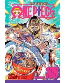 One Piece vol.108 (Ed. em Inglês)