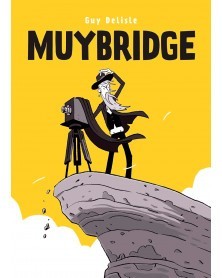 Muybridge, de Guy Delisle (Ed. em Inglês)