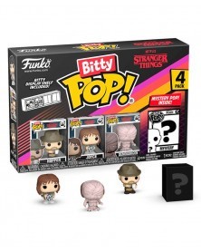 Funko Bitty POP - Stranger Things - Pack Hopper 2,5 cm
