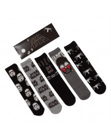 Star Wars Socks 5-Pack Dark Side (L-XL)