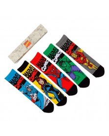 Marvel Socks 5-Pack Avengers (L-XL)