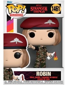 Funko POP Television - Stranger Things - Hunter Robin with Cocktail