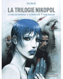 La trilogie Nikopol: L'Intégrale, de Enki Bilal (Ed. Francesa)