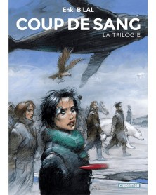Coup de Sang La trilogie : Animal'z, Julia & Roem, La couleur de l'air (Ed. Francesa)