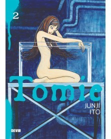 Tomie, de Junji ito Vol.02 (Ed. Portuguesa)