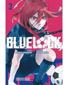 Blue Lock - Livro 03 (Ed. Portuguesa)