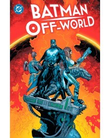 Batman Off World - DM Var (Ed. em Inglês)