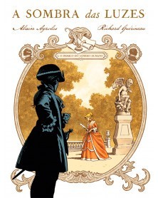 A Sombra das Luzes - Tomo 01 (Ed.Portuguesa, capa dura)
