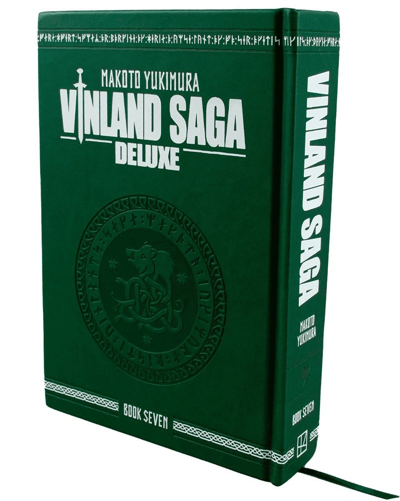 Vinland Saga Deluxe Edition Vol.07 (Ed. em Inglês)
