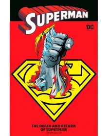 Superman: The Death and Return of Superman Compendium (Ed. em Inglês)