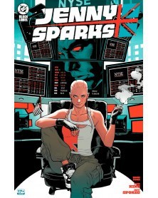Jenny Sparks, de Tom King (Ed. em Inglês)