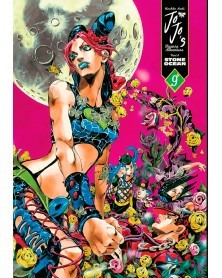 JoJo's Bizarre Adventure Part 6 Stone Ocean Vol.09 (Ed. em Inglês)