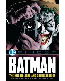 DC Finest - Batman: The Killing Joke and Other Stories (Ed. em Inglês, Capa Mole)