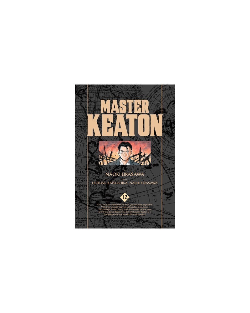 Master Keaton vol.12