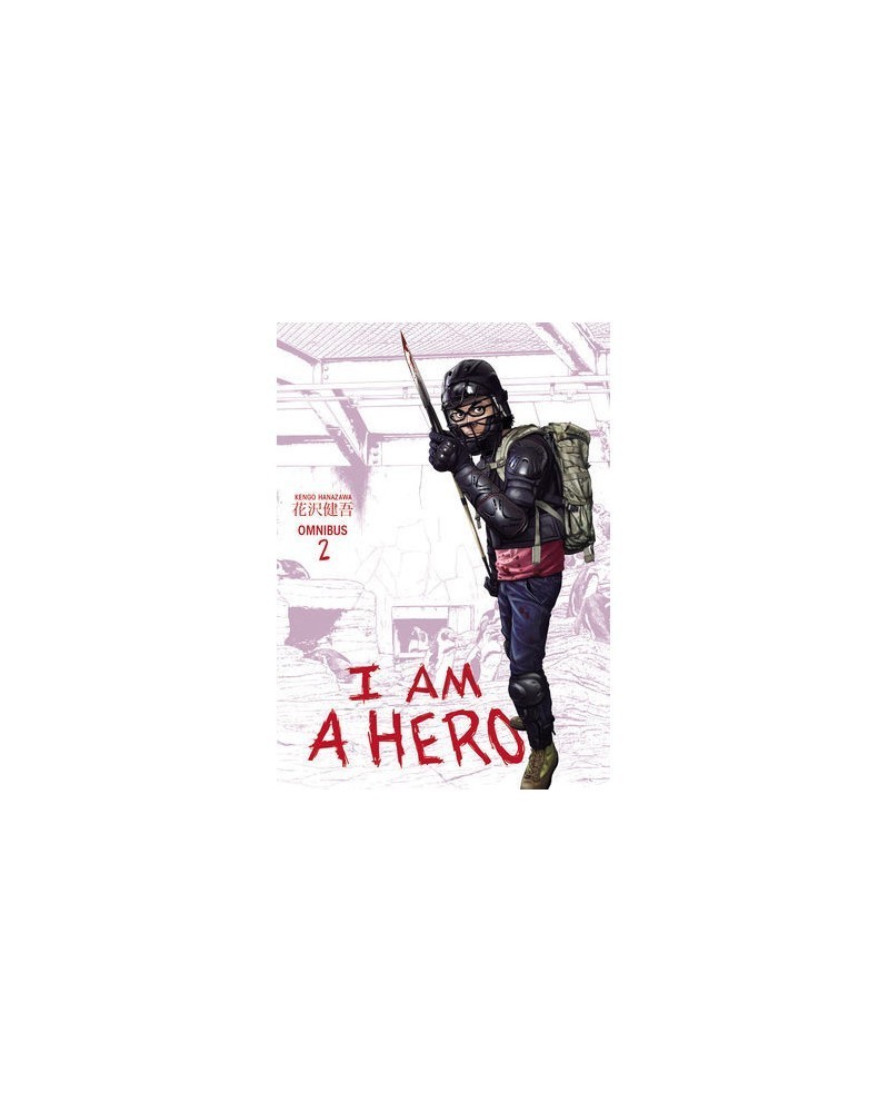I Am a Hero Omnibus Vol.02 (Ed. em Inglês)