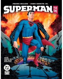 Superman Year One (Ed. em Inglês)