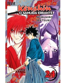 Kenshin, o Samurai Errante Vol.24 (Ed. Portuguesa)