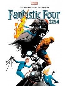 Fantastic Four by Morrison & Lee: 1234 (Ed. em Inglês)