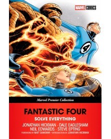 Marvel Premier Collection - Fantastic Four: Solve Everything (Ed. em Inglês)