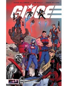GI Joe: Cobra Strikes Vol.01, Direct Market Cover (Ed. em Inglês)