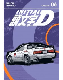 Initial D Omnibus Vol.06 (Ed. em Inglês)