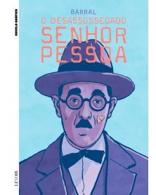 O Desassossegado Senhor Pessoa, de Nicolas Barral (Ed.Portuguesa, capa dura)