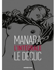 Le Déclic - Intégrale, de Manara (Ed. Francesa)