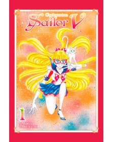 Codename Sailor Moon  V - Naoko Takeuchi Collection Vol.01 (Ed. em Inglês)