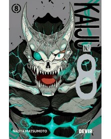 Kaiju No.8 Vol.08 (Ed. Portuguesa)