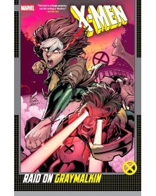 X-Men: Raid on Graymalkin (Ed. em Inglês)