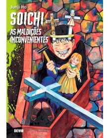 Soichi: As Maldições Inconvenientes, de Junji Ito (Ed. Portuguesa)