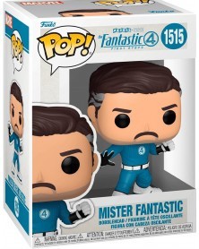 Funko POP Marvel - Fantastic Four: First Steps - Mister Fantastic