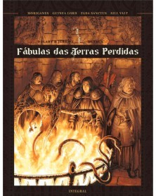 Fábulas das Terras Perdidas vol.02 - Cavaleiros do Perdão (Ed.Portuguesa, Capa Dura)