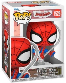 Funko POP Marvel - Friendly Neighborhood Spider-Man - Spider-Man (Final Suit)