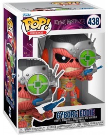 Funko POP Rocks - Iron Maiden - Cyborg Eddie