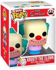 Funko Bitty POP - The Simpsons - 4-Pack Series 1 (2cm)