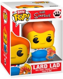Funko Bitty POP - The Simpsons - 4-Pack Series 1 (2cm)