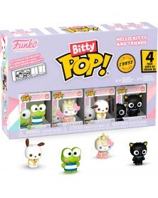 Funko Bitty POP - Hello Kitty and Friends - 4-Pack Series 2 (2cm)