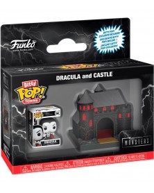 Funko Bitty POP Towns - Universal Monsters - Dracula with Castle
