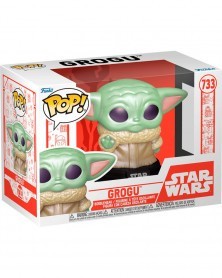Funko POP Star Wars - The Mandalorian - Holiday Grogu