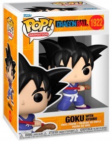 Funko POP Anime - Dragon Ball - Goku (Nyoibou)