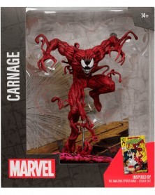 Marvel Collection PVC Statue 1/10 - Carnage (The Amazing Spider-Man 362) 18 cm