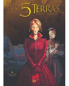 As 5 Terras - Não Terei Forças Vol.06 (Ed. Portuguesa, Capa Dura)